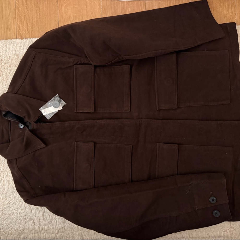 Flap-top Field Jacket